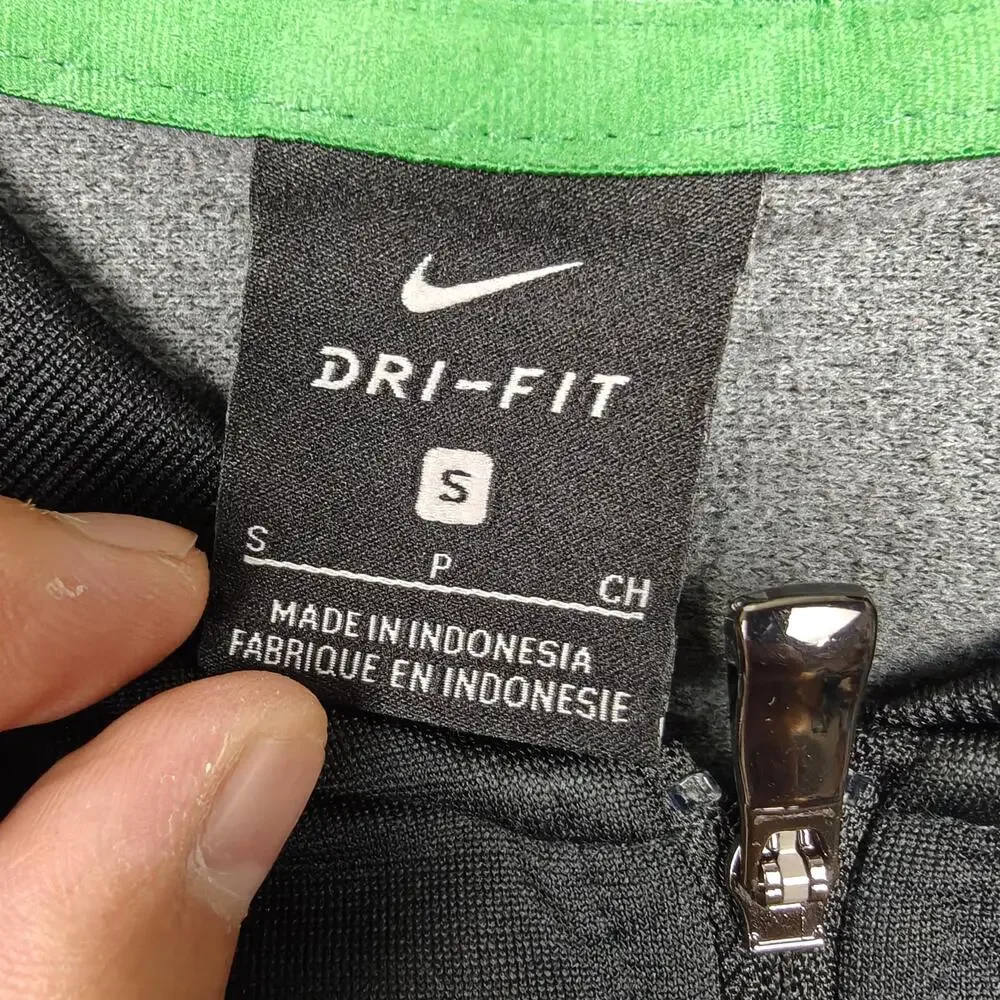 Nike jacket moisture gray
